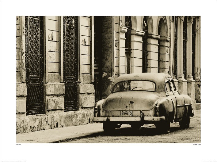 Lee Frost (Vintage Car, Havana, Cuba)
