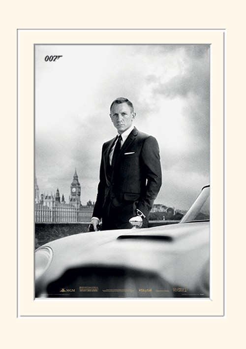 James Bond (Bond & DB5 - Skyfall)