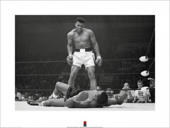 Muhammad Ali (Liston) Art Print