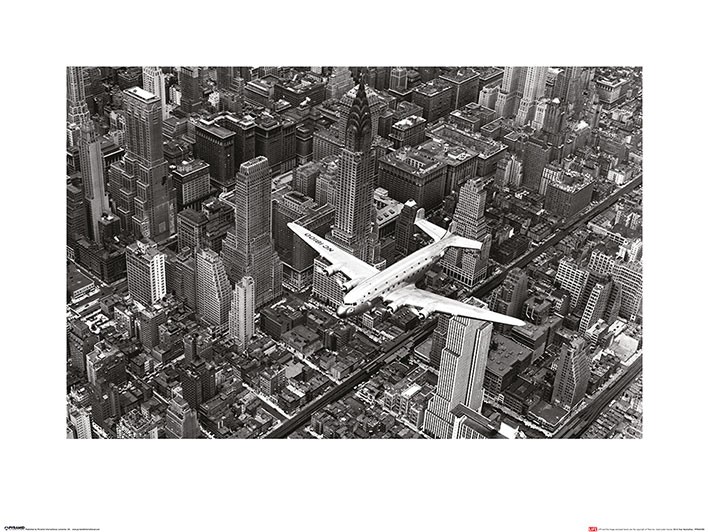 Time Life (DC-4 Over Manhattan)