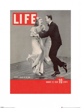 Time Life (Life Cover - Astaire & Rogers)