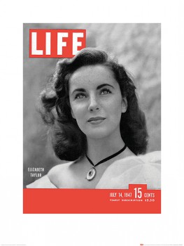 Time Life (Life Cover - Elizabeth Taylor)