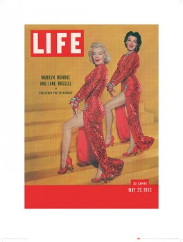 Time Life (Life Cover - Monroe & Russell)