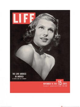 Time Life (Life Cover - Rita Hayworth)