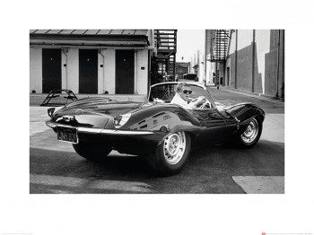 Time Life (Steve McQueen - Jaguar)