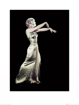 Time Life (Marilyn Monroe - Gold Dress)