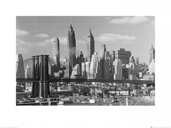 Time Life (Lower Manhattan Skyline 1948)