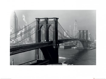 Time Life (Brooklyn Bridge, New York 1946)