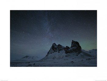 David Clapp (Starry Night, Eystrahorn Mountains, Iceland)