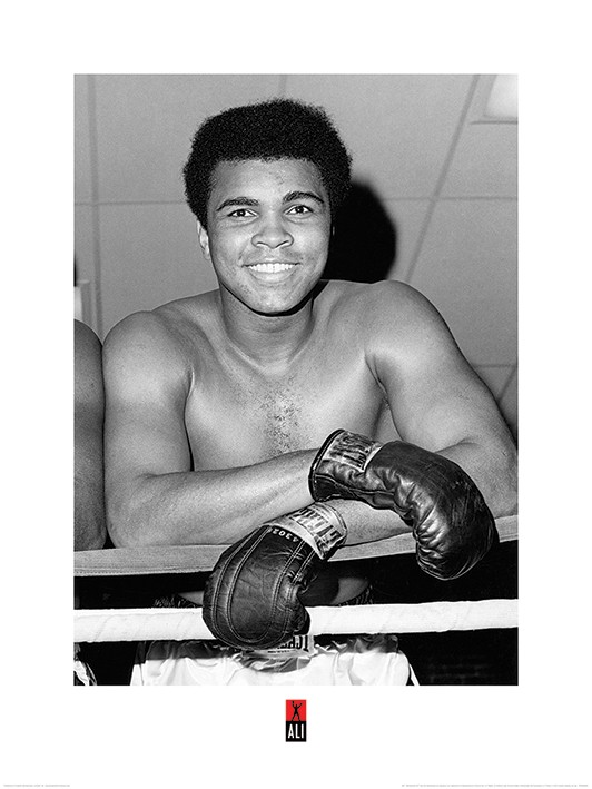 Muhammad Ali (Smile) Art Print