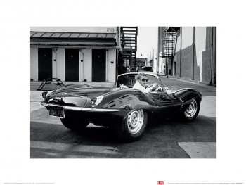 Time Life (Steve McQueen - Jaguar)