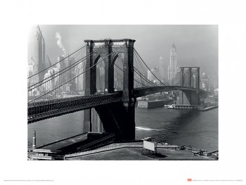 Time Life (Brooklyn Bridge, New York 1946)