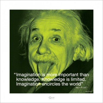 Albert Einstein (i.Quote - Imagination)
