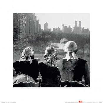 Time Life (Girls Wearing Bandanas - Central Park)