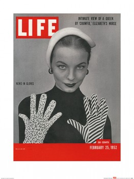 Time Life (LIFE Cover - News In Gloves)